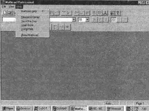   MathCAD     